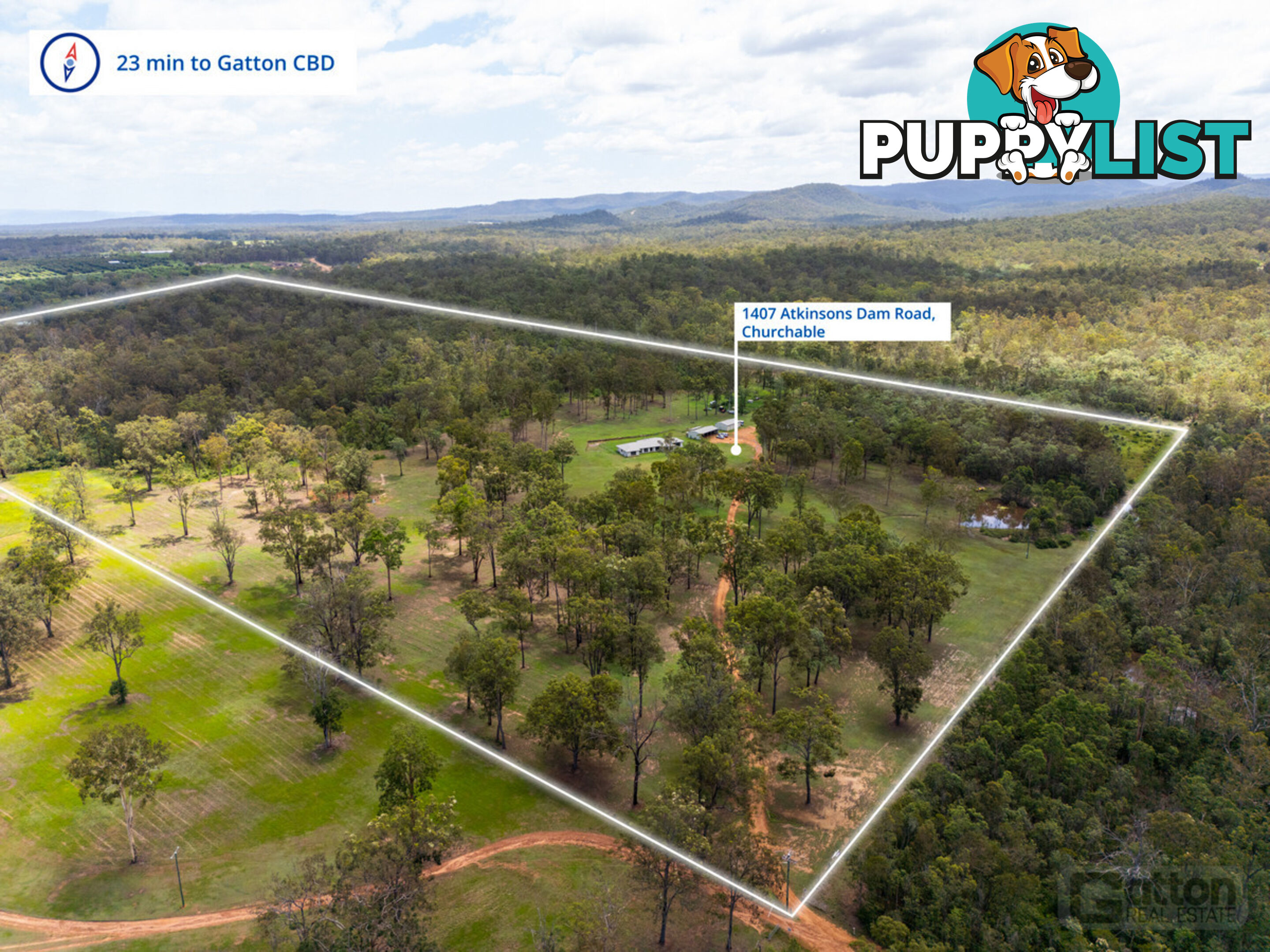 1407 Atkinsons Dam Road Churchable QLD 4311