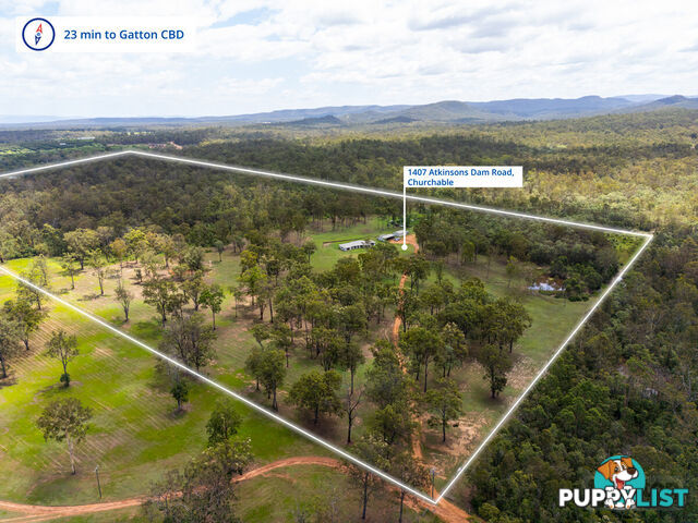 1407 Atkinsons Dam Road Churchable QLD 4311