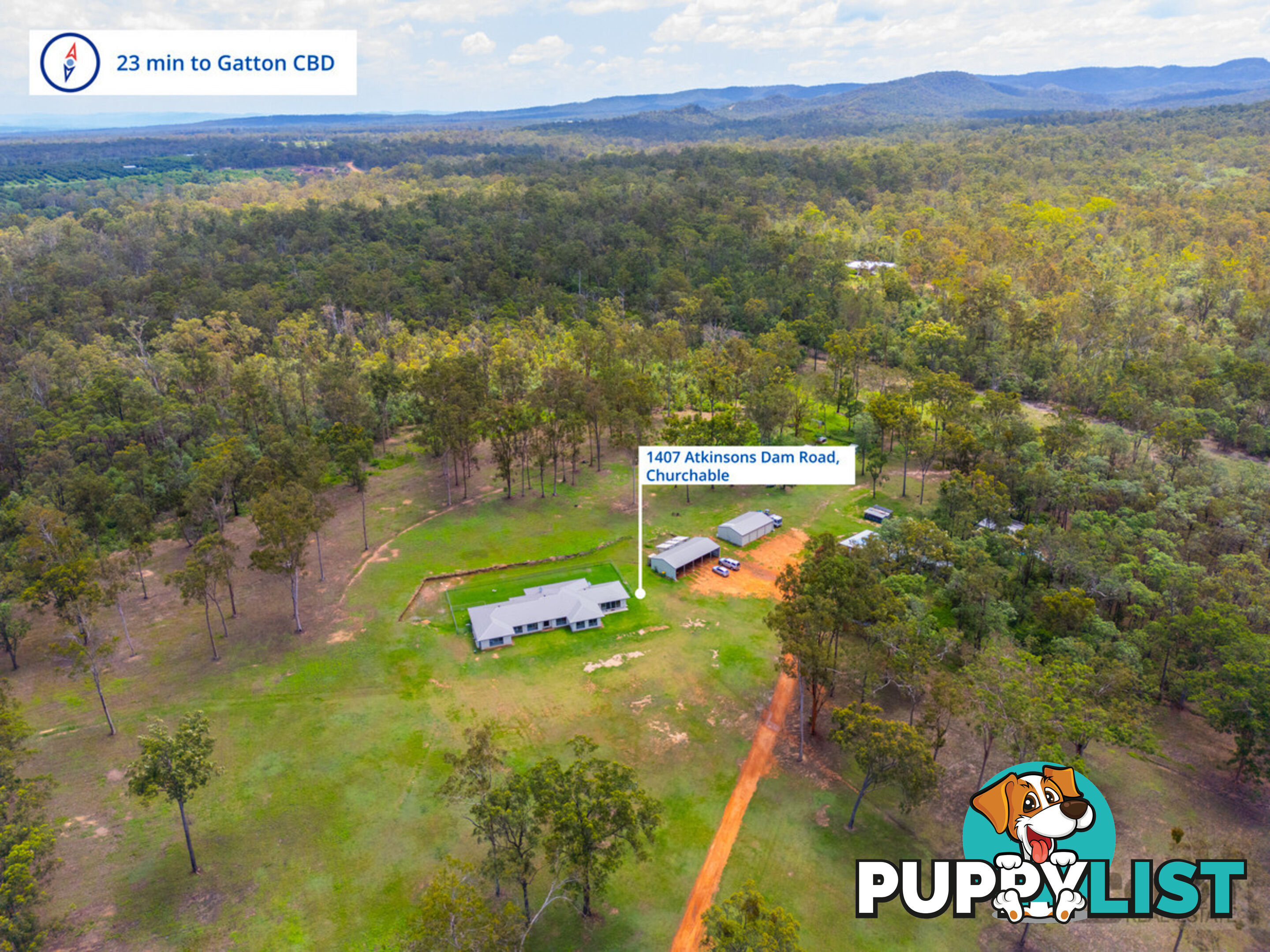 1407 Atkinsons Dam Road Churchable QLD 4311