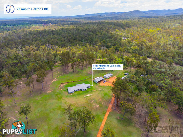 1407 Atkinsons Dam Road Churchable QLD 4311