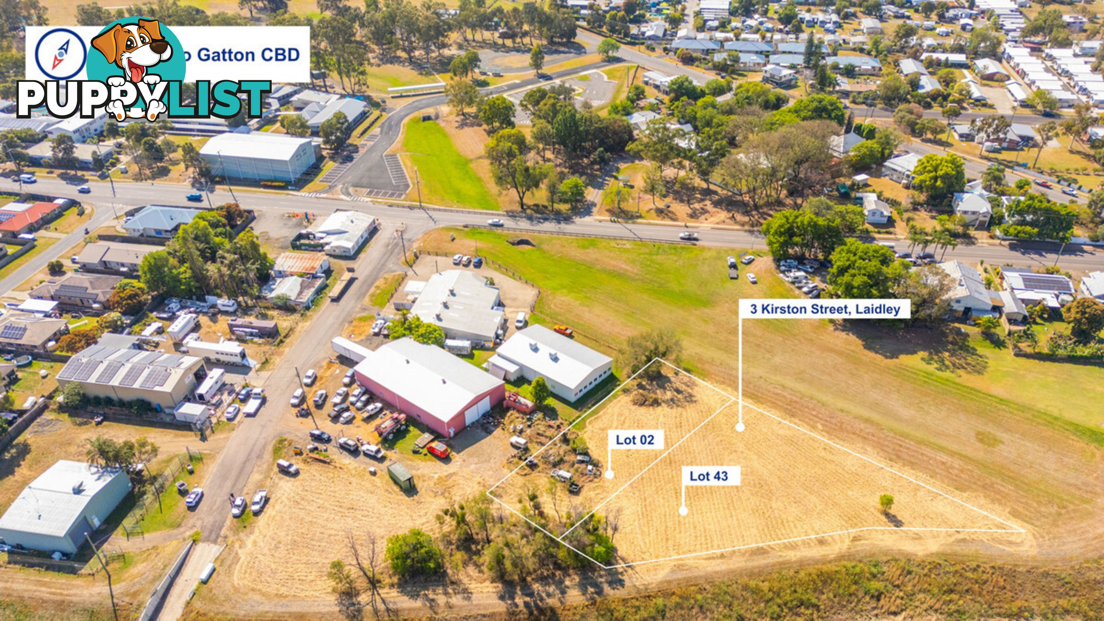 2 & 43 Kirston Street Laidley QLD 4341