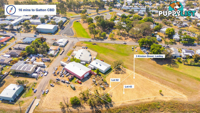 2 & 43 Kirston Street Laidley QLD 4341