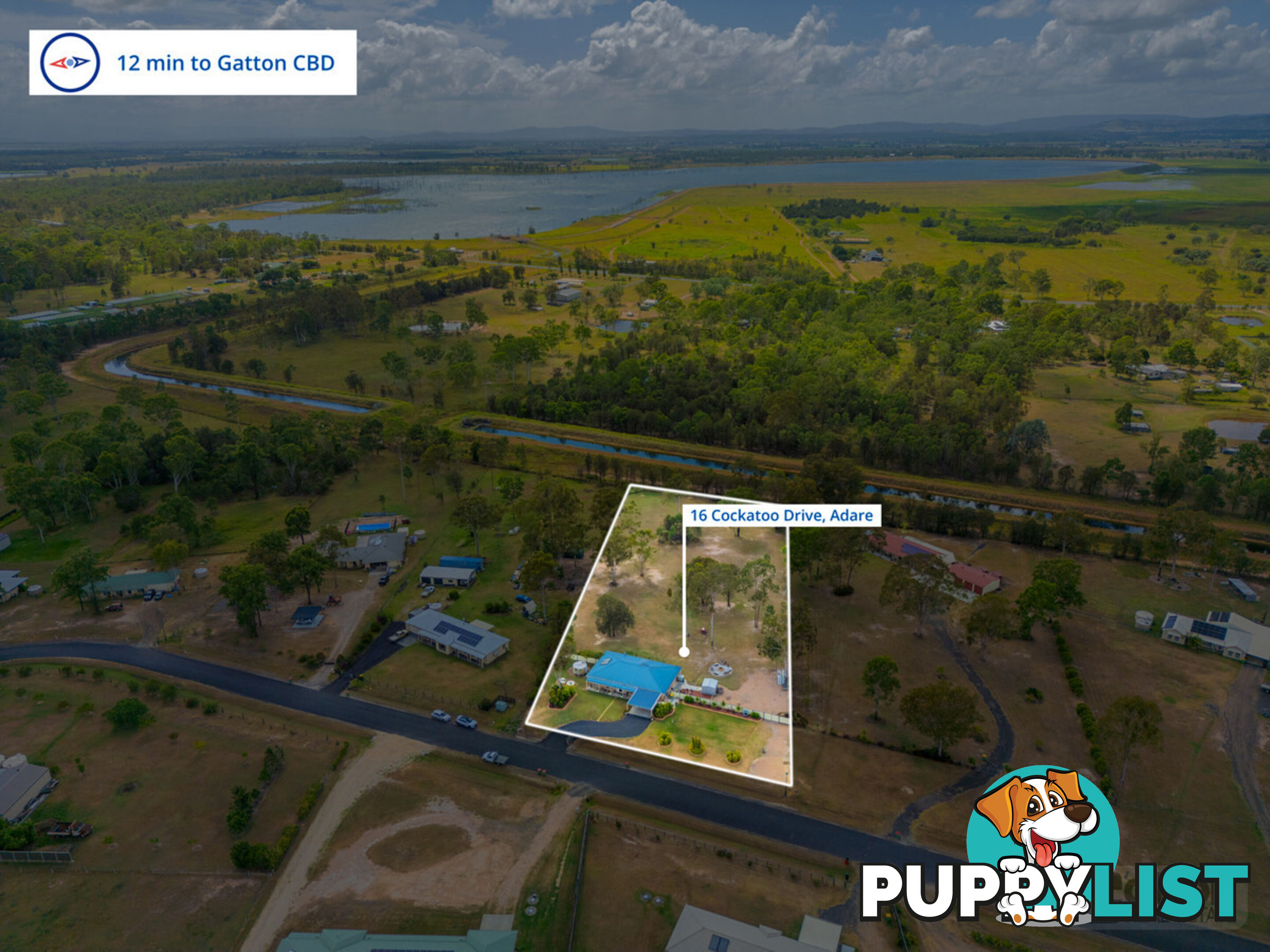 16 Cockatoo Drive Adare QLD 4343