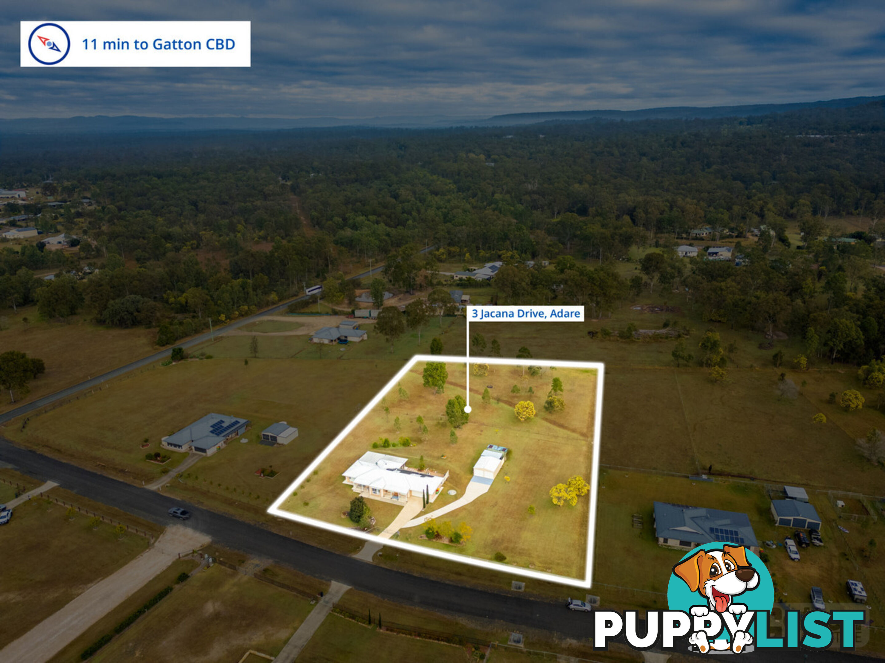 3 Jacana Drive Adare QLD 4343