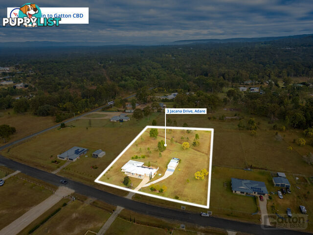3 Jacana Drive Adare QLD 4343