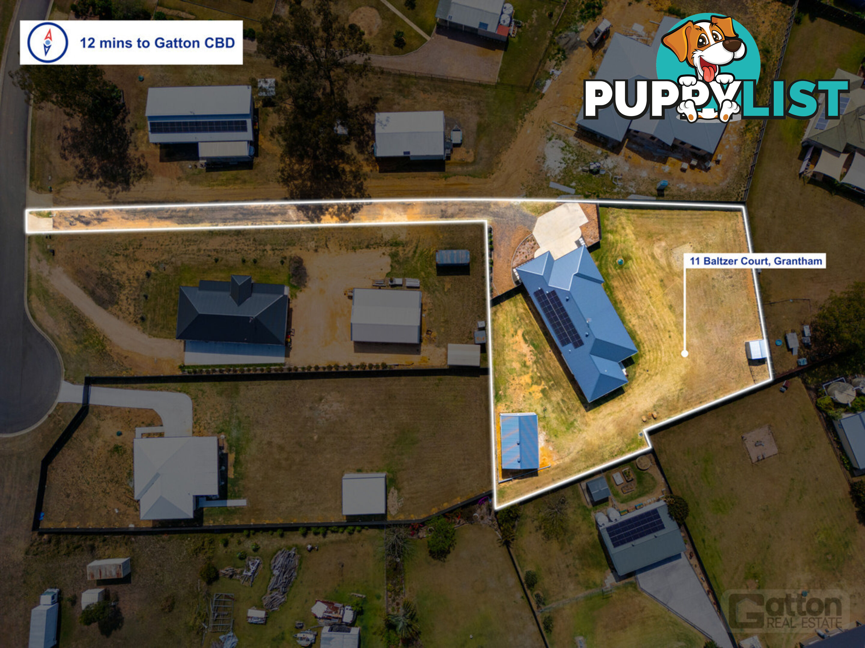 11 Baltzer Court Grantham QLD 4347