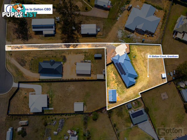 11 Baltzer Court Grantham QLD 4347