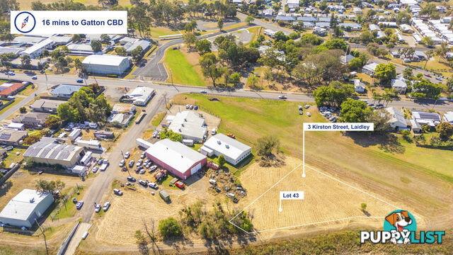 43 Kirston Street Laidley QLD 4341