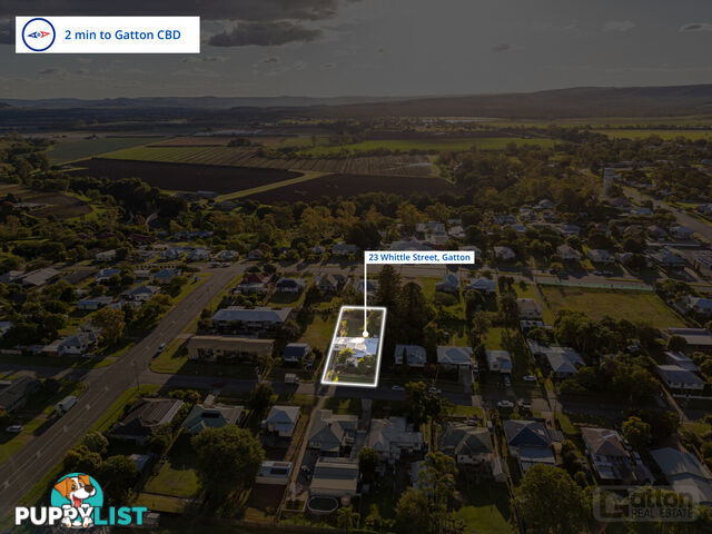 23 Whittle Street Gatton QLD 4343