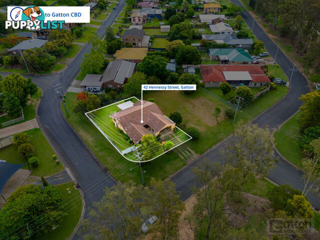 42 Hennessy Street Gatton QLD 4343