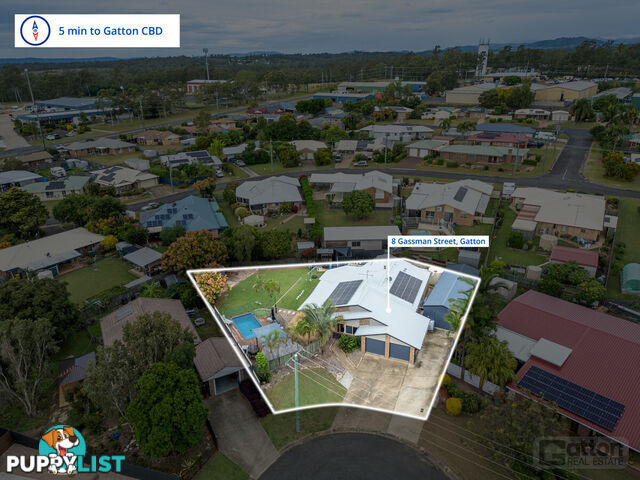 8 Gassman Street Gatton QLD 4343