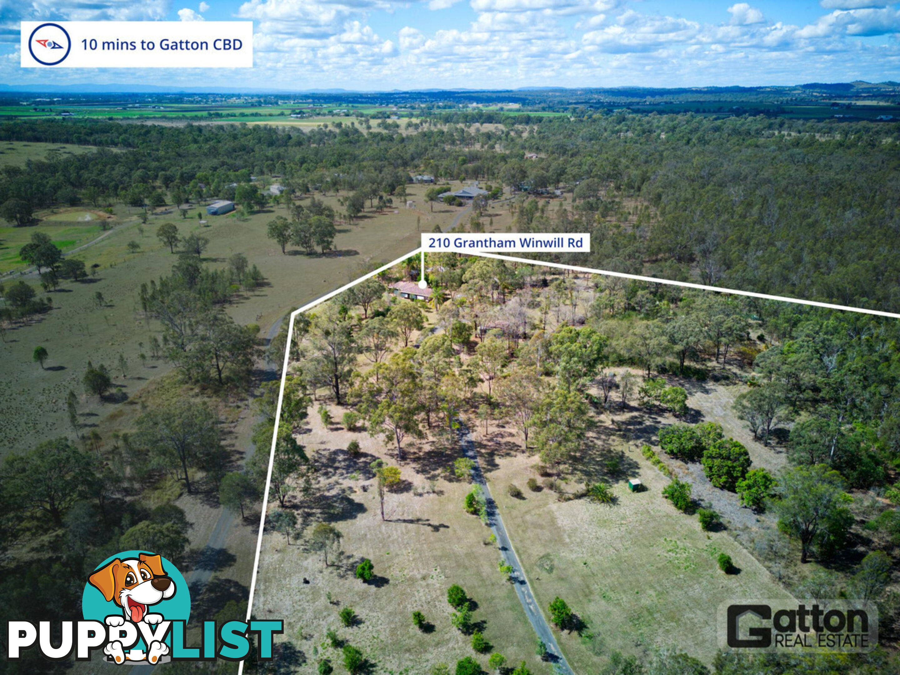 210 Grantham Winwill Road Winwill QLD 4347