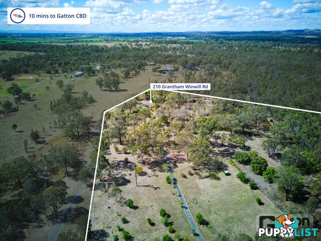 210 Grantham Winwill Road Winwill QLD 4347