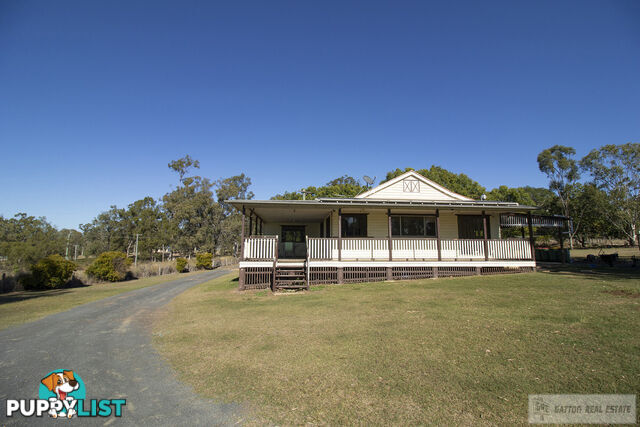 308 Grantham Winwill Road Winwill QLD 4347