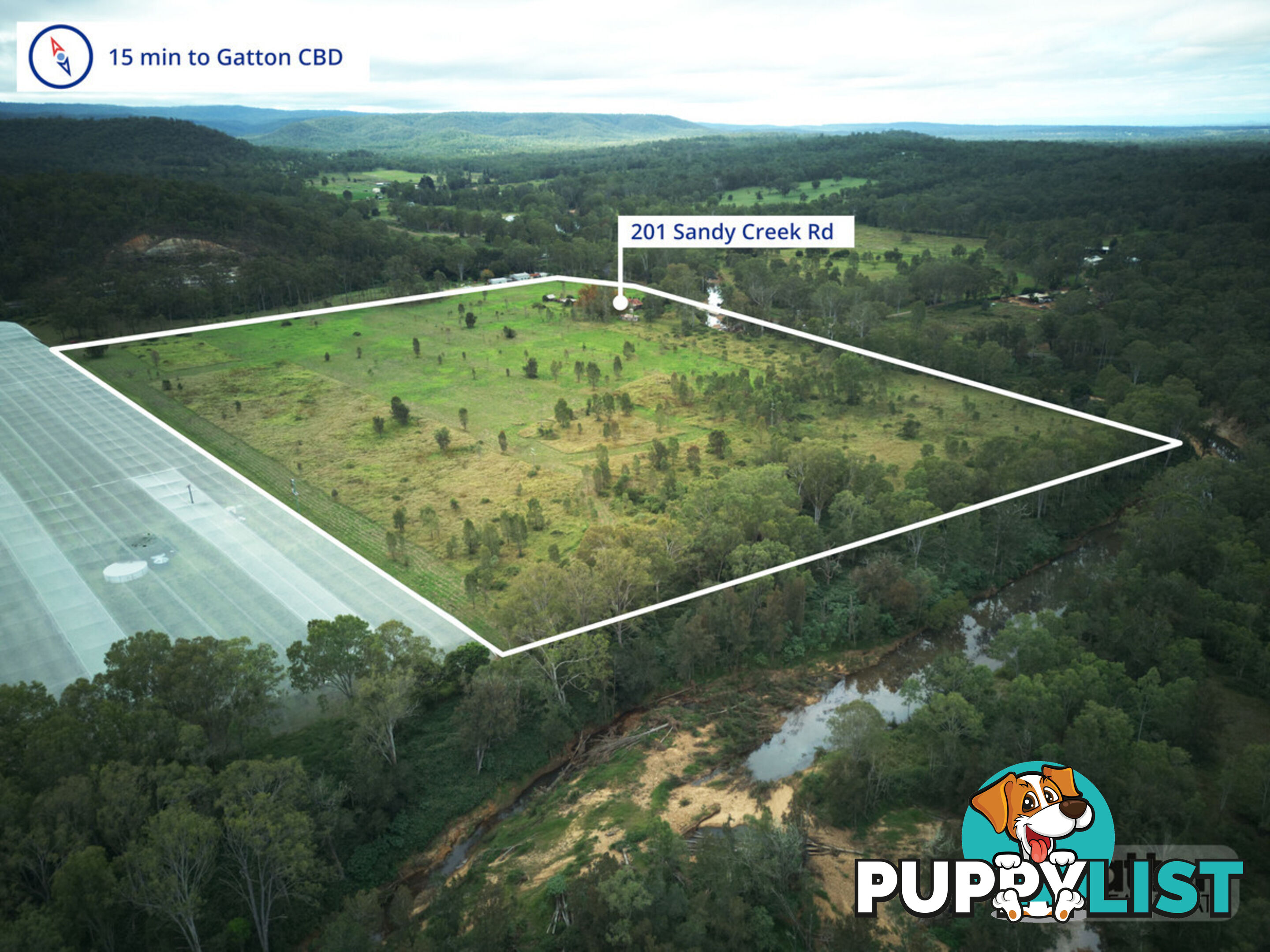 201 Sandy Creek Road Grantham QLD 4347