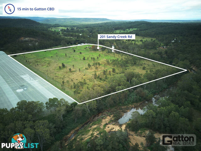 201 Sandy Creek Road Grantham QLD 4347