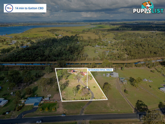 14 Cockatoo Drive Adare QLD 4343