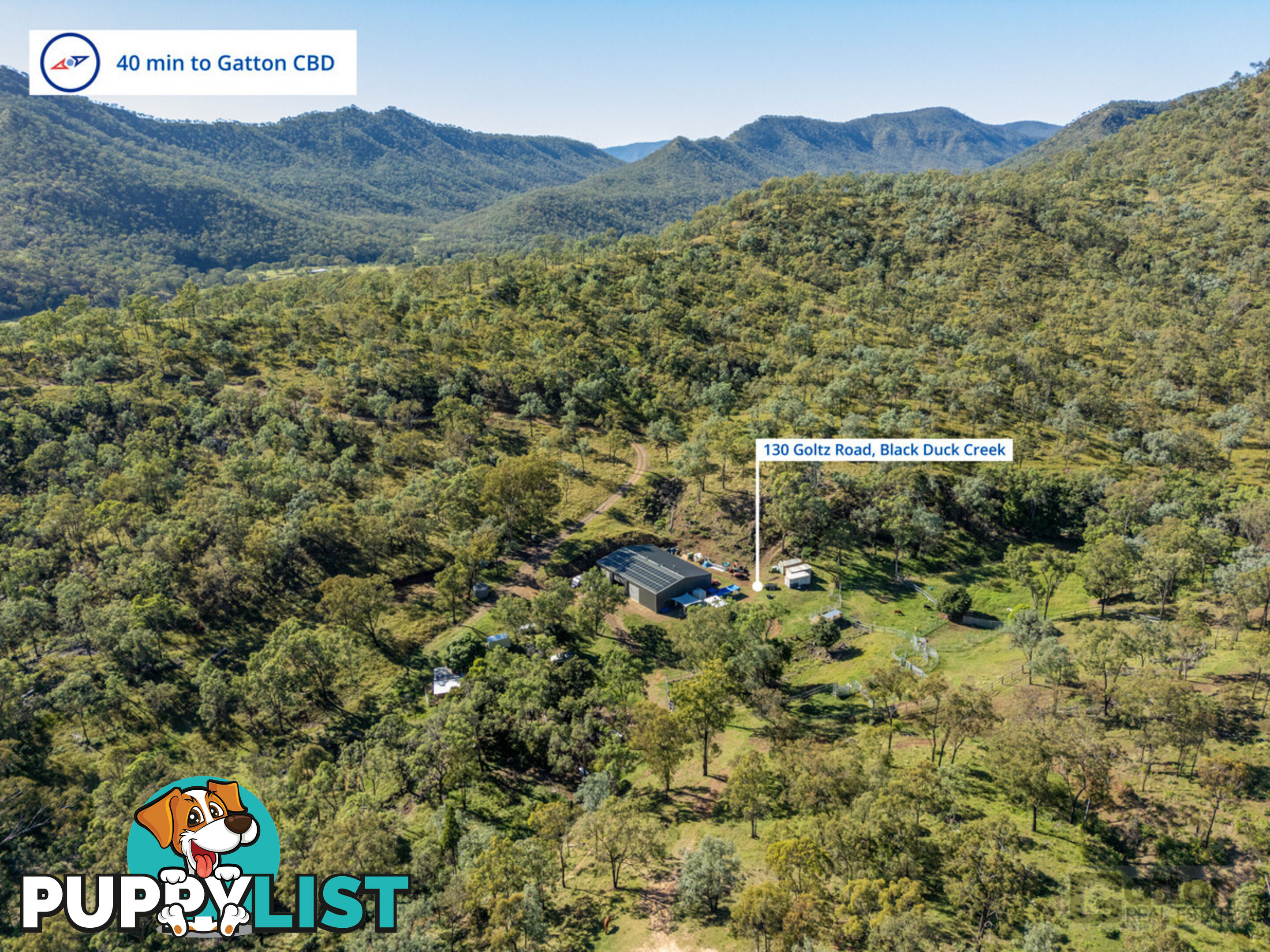 130 Goltz Road Black Duck Creek QLD 4343