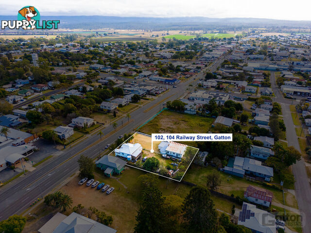 102 and 104 Railway Street Gatton QLD 4343