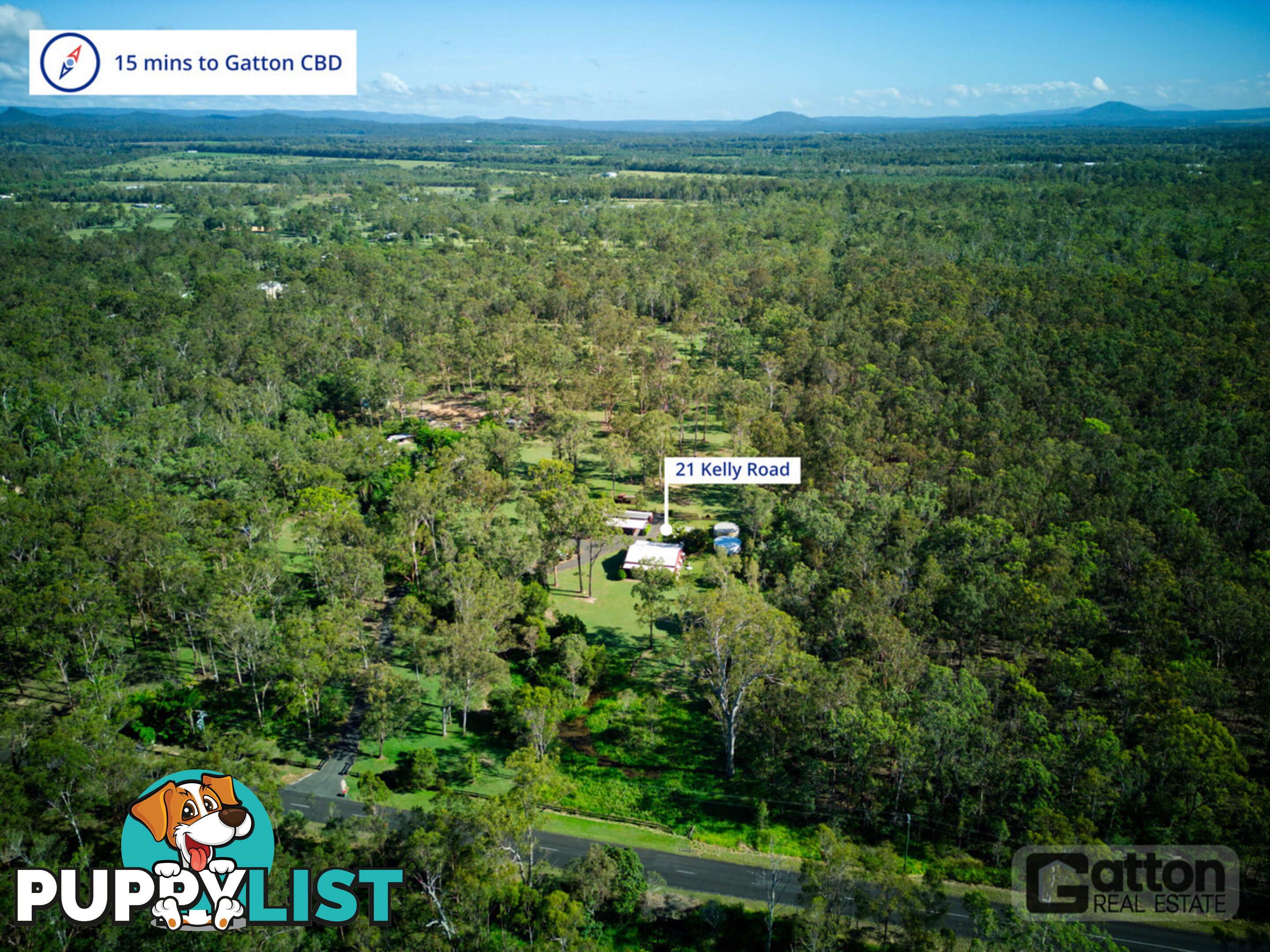 21 Kelly Road Spring Creek QLD 4343