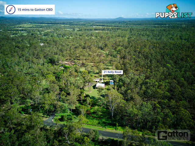 21 Kelly Road Spring Creek QLD 4343