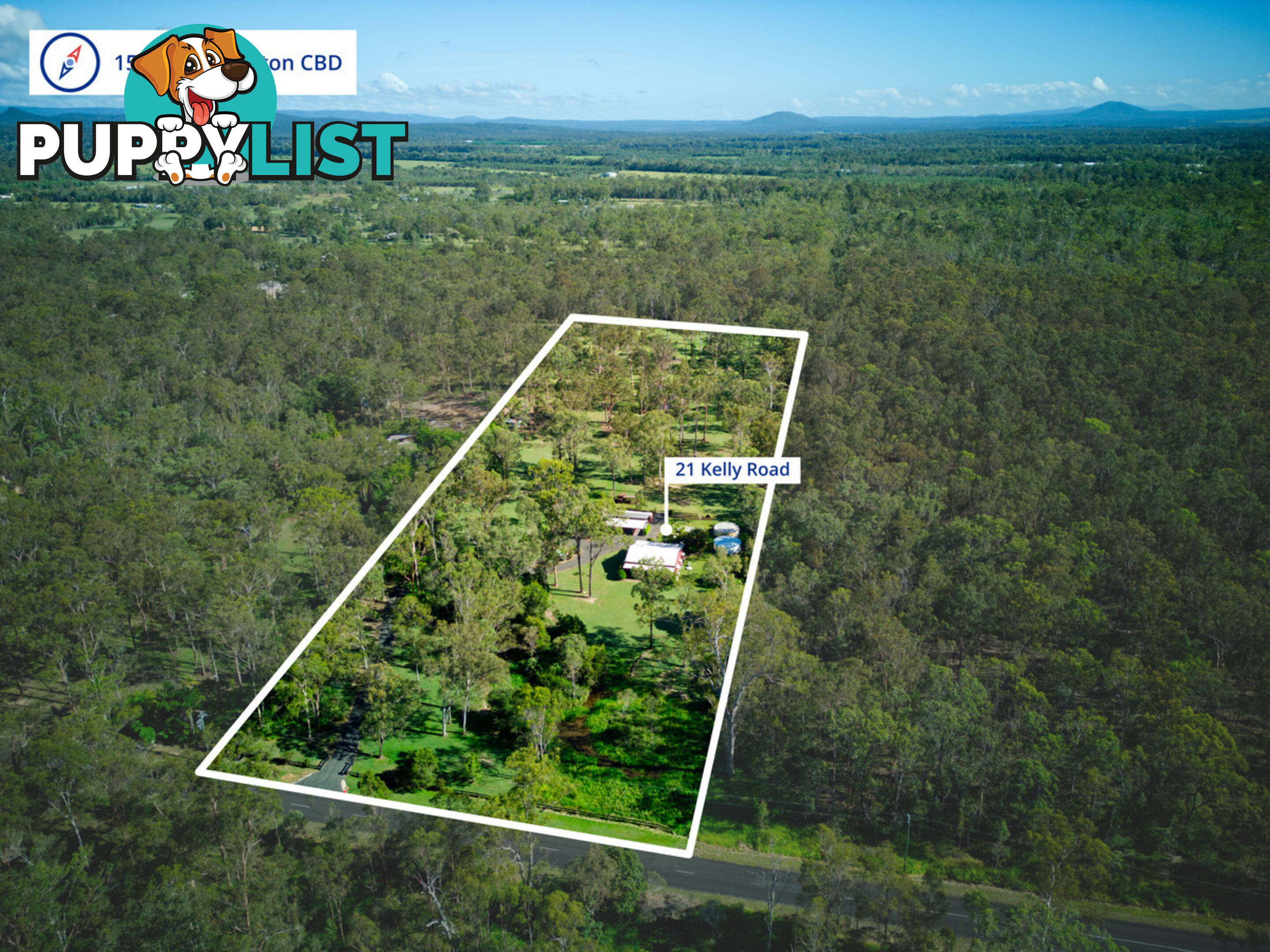 21 Kelly Road Spring Creek QLD 4343