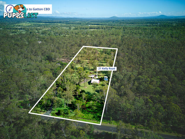 21 Kelly Road Spring Creek QLD 4343