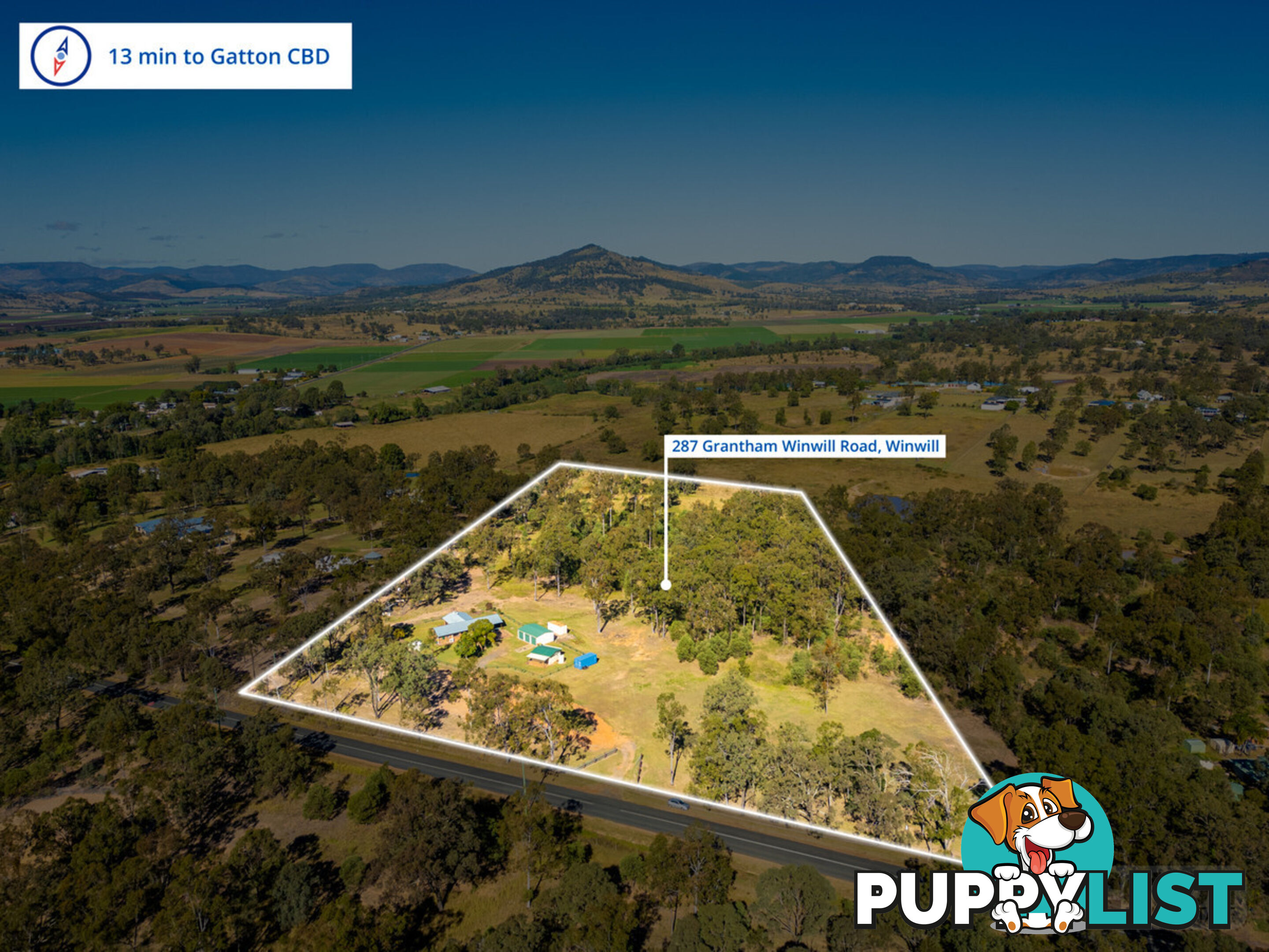 287 Grantham Winwill Road Winwill QLD 4347