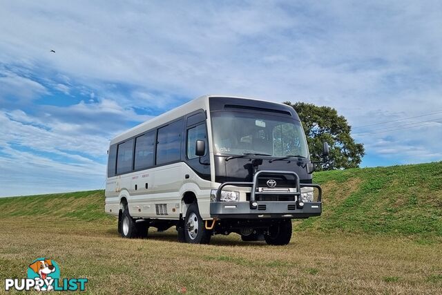 BUS 4x4 WHEELCHAIR CONVERSION OF COASTER