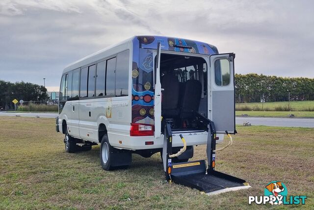 BUS 4x4 WHEELCHAIR CONVERSION OF COASTER