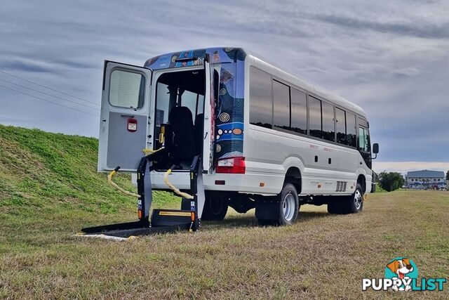 BUS 4x4 WHEELCHAIR CONVERSION OF COASTER