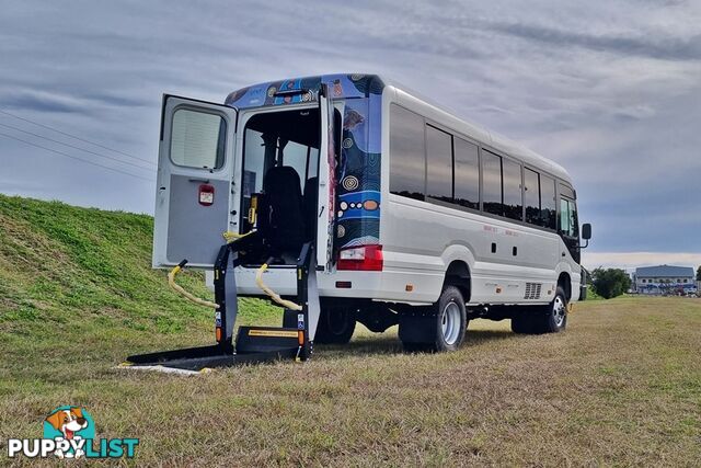 BUS 4x4 WHEELCHAIR CONVERSION OF COASTER