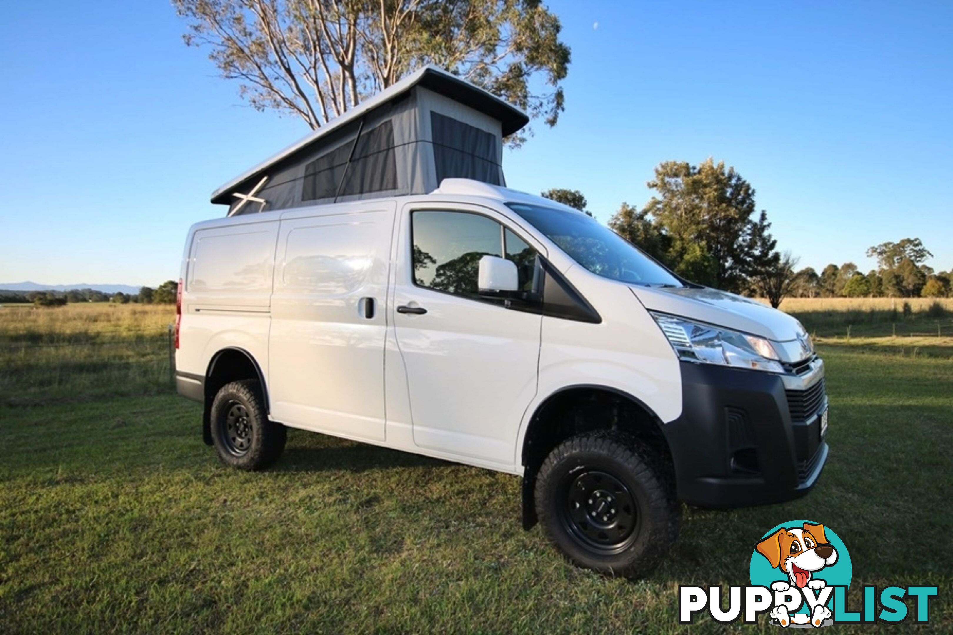 BUS 4x4 CAMPERVAN CONVERSION OF HIACE