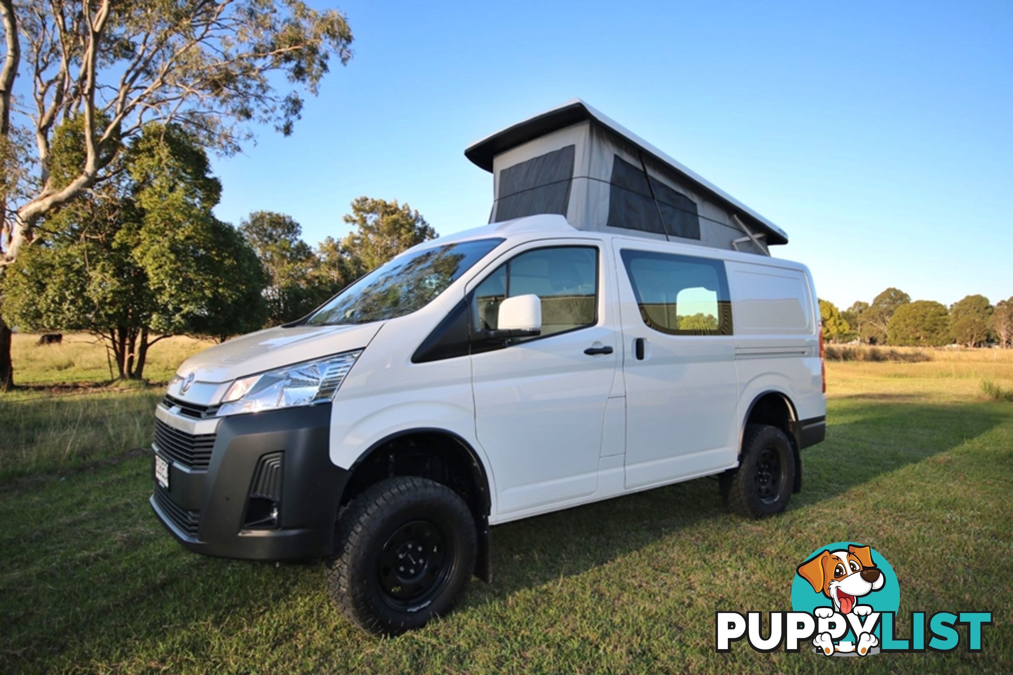 BUS 4x4 CAMPERVAN CONVERSION OF HIACE