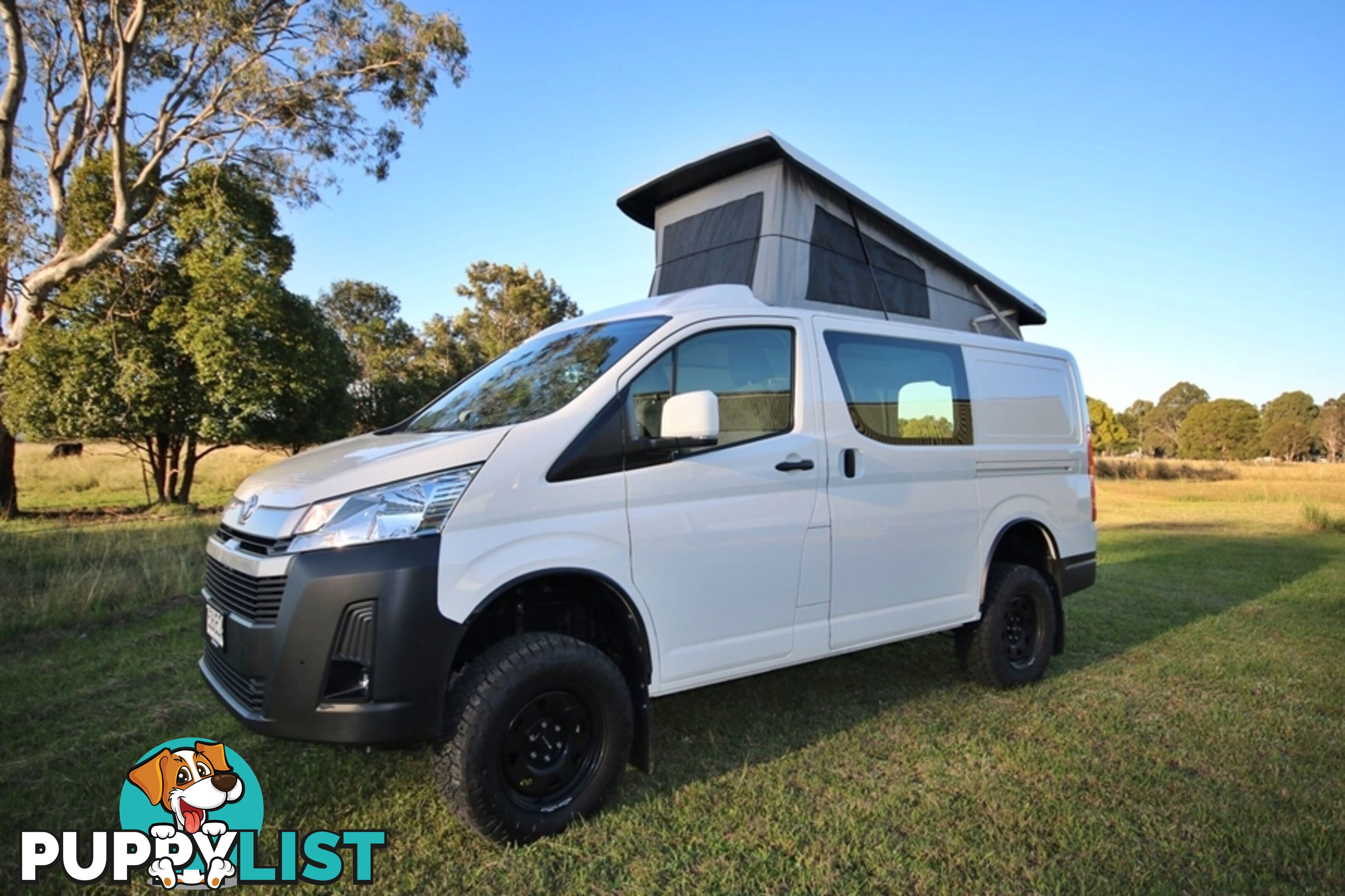 BUS 4x4 CAMPERVAN CONVERSION OF HIACE