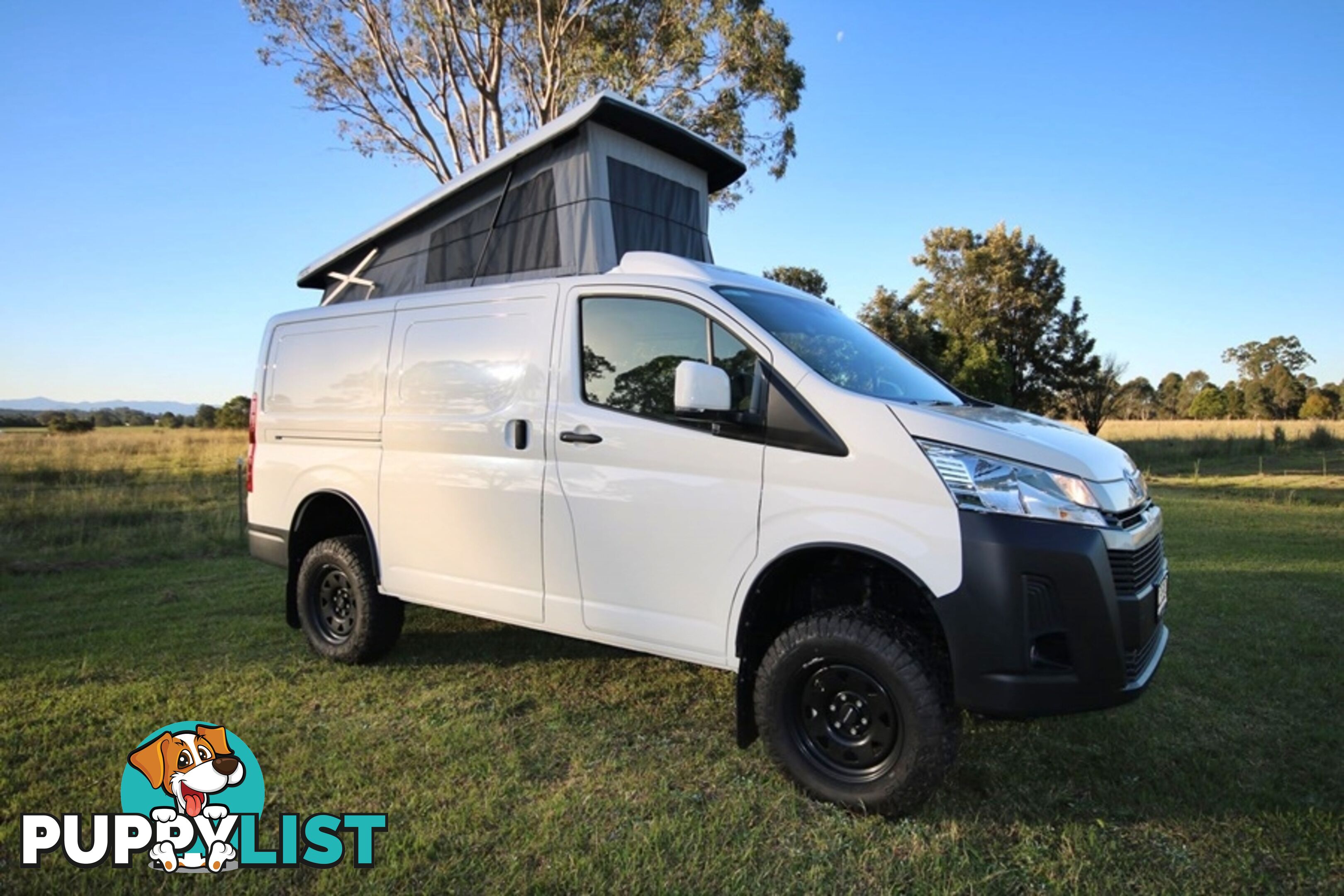 BUS 4x4 CAMPERVAN CONVERSION OF HIACE