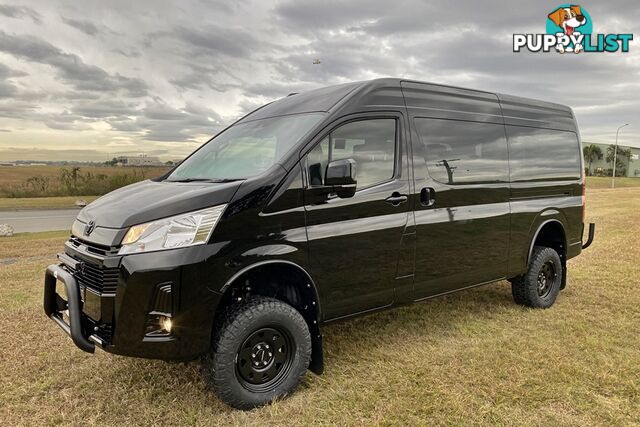 BUS 4x4 2WD CONVERSION OF HIACE