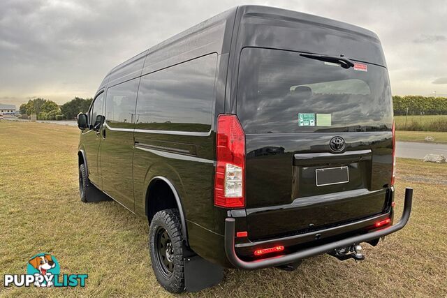 BUS 4x4 2WD CONVERSION OF HIACE