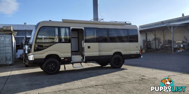 BUS 4x4 MOTORHOME CONVERSION OF COASTER