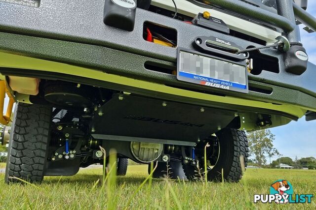 BUS 4x4 MOTORHOME CONVERSION OF COASTER