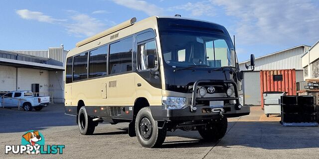 BUS 4x4 MOTORHOME CONVERSION OF COASTER