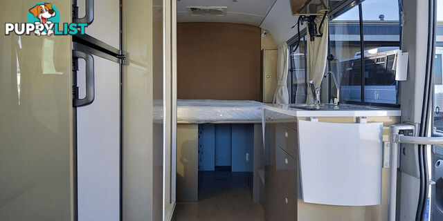 BUS 4x4 MOTORHOME CONVERSION OF COASTER