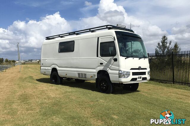 BUS 4x4 MOTORHOME CONVERSION OF COASTER