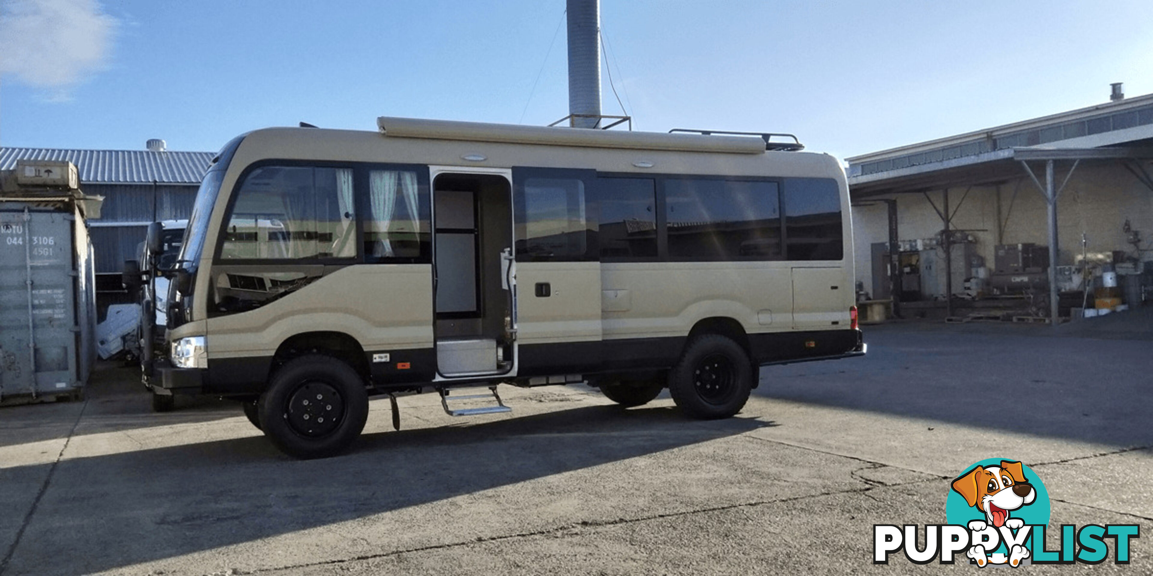 BUS 4x4 MOTORHOME CONVERSION OF COASTER