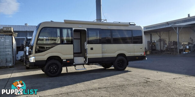 BUS 4x4 MOTORHOME CONVERSION OF COASTER