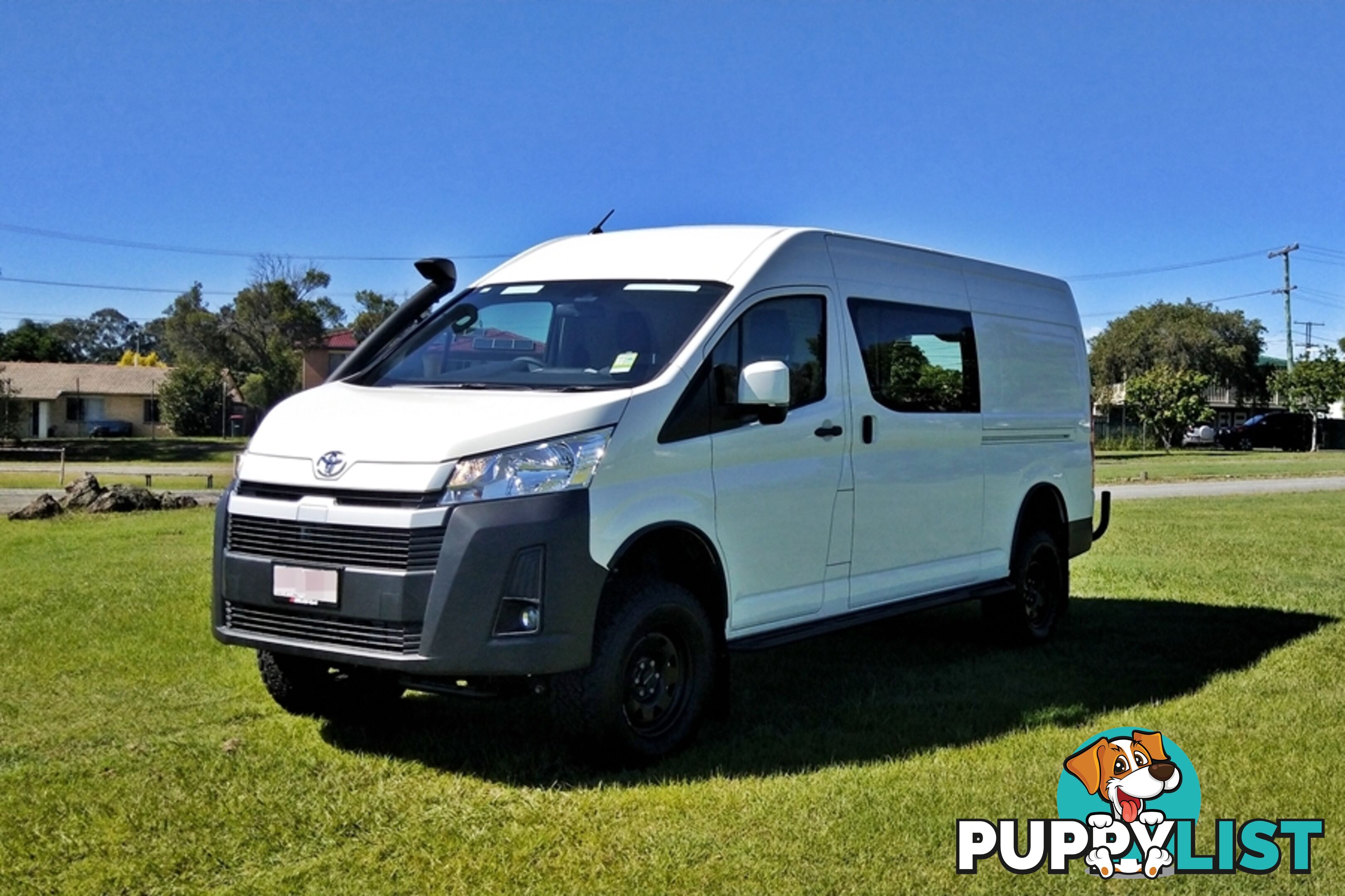 BUS 4x4 CONVERSION OF SLWB HIACE