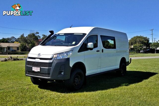 BUS 4x4 CONVERSION OF SLWB HIACE