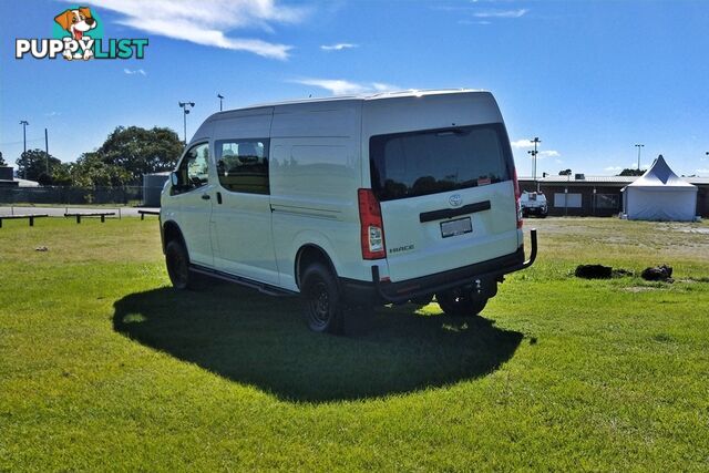 BUS 4x4 CONVERSION OF SLWB HIACE