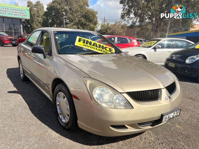 2004 MITSUBISHI MAGNA ES TW SEDAN