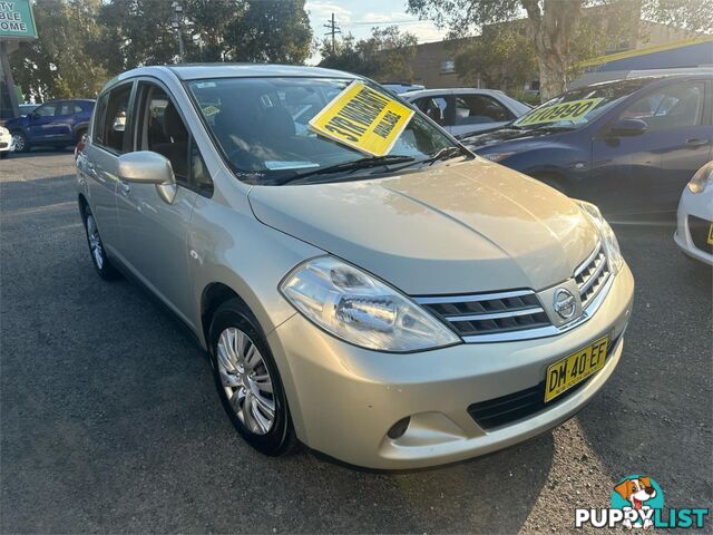 2010 NISSAN TIIDA ST C11S3 HATCHBACK